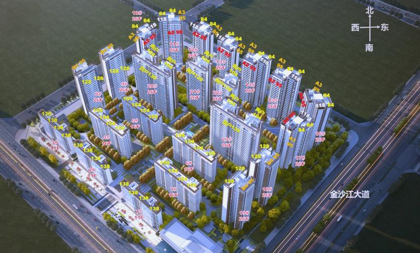 宜宾南岸有哪些新楼盘