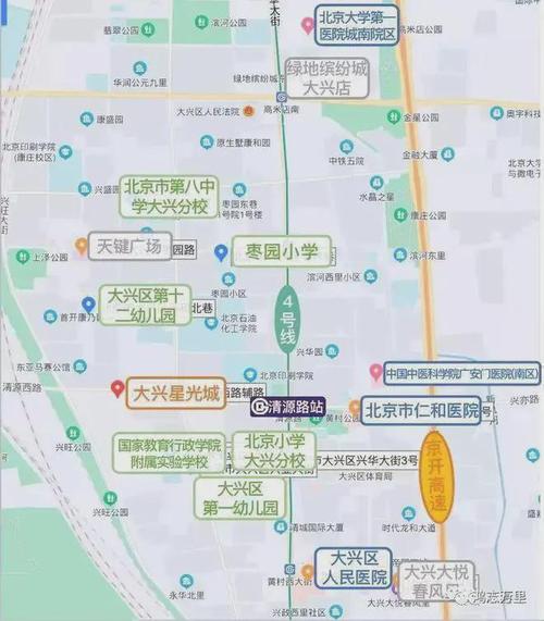 大兴区新楼盘房价