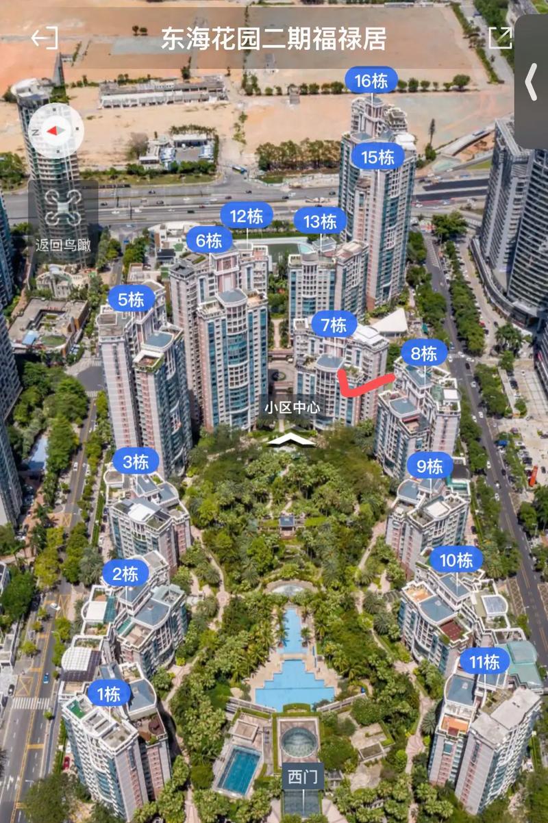 深圳东海花园二期房价