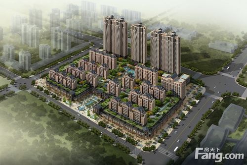 建阳西区生态城 楼盘