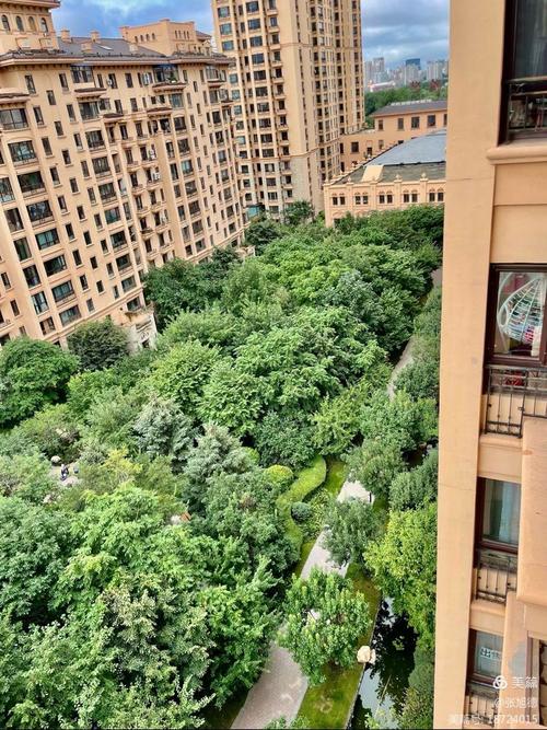 哈市松北水木清华楼盘