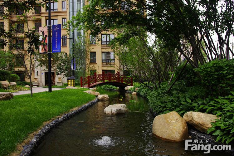 哈市松北水木清华楼盘