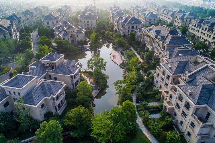 杭州和海宁交界的楼盘