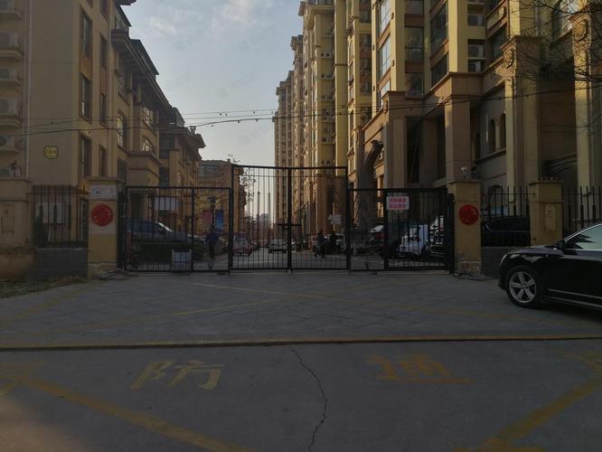 天山在栾城新开的楼盘