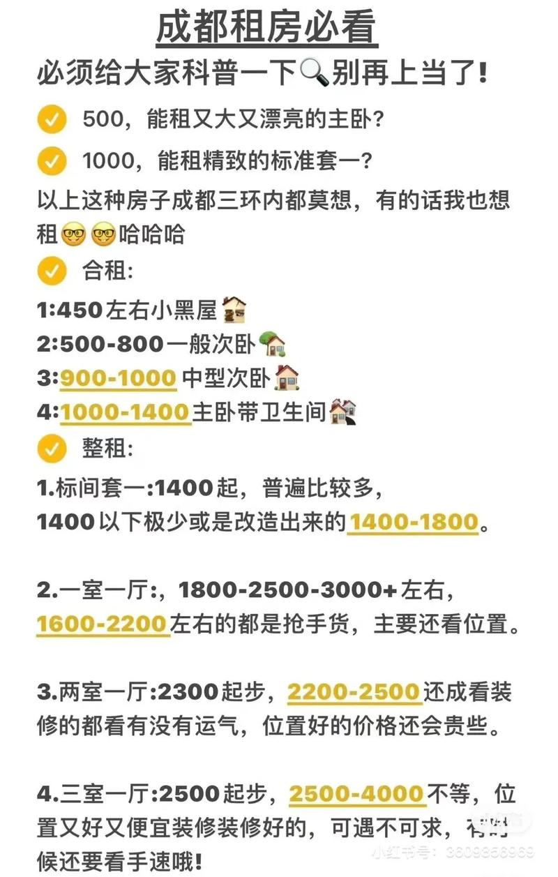 租房子怎么讲价