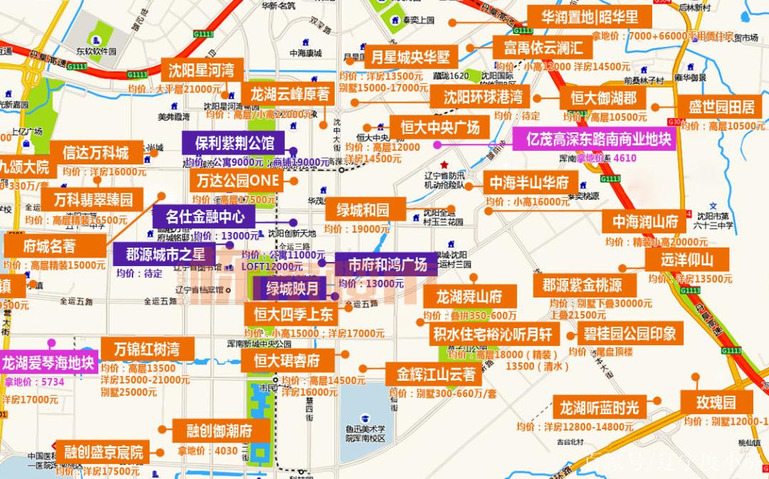 新市府板块哪个楼盘好