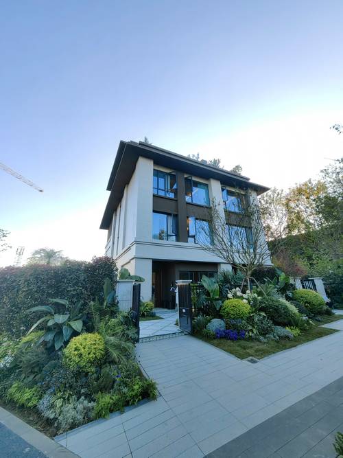 成都天府新区别墅楼盘