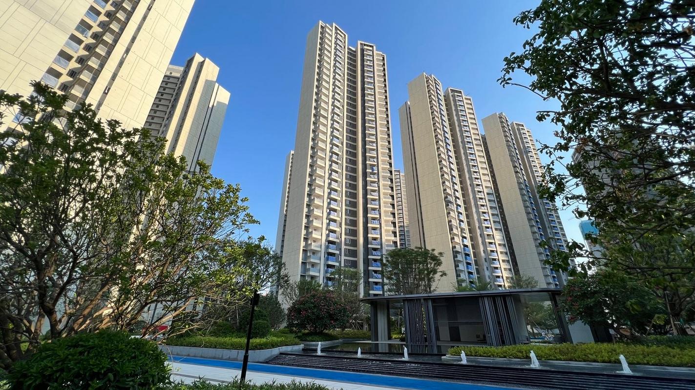 中山马鞍岛附近的楼盘