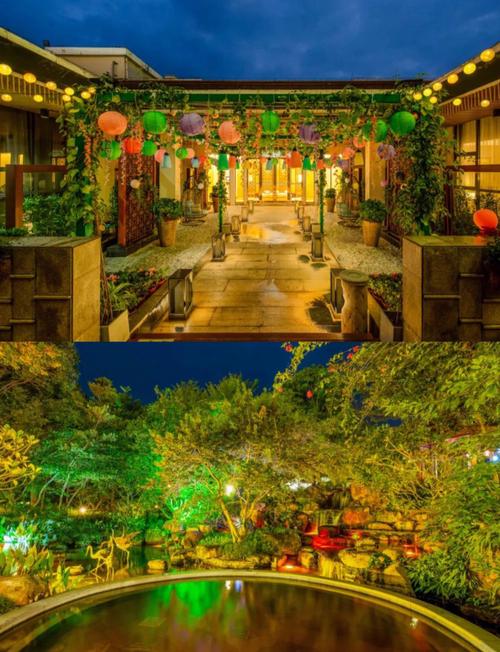 富力岭南花园温泉度假山庄