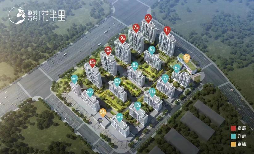 2017宿州在售楼盘