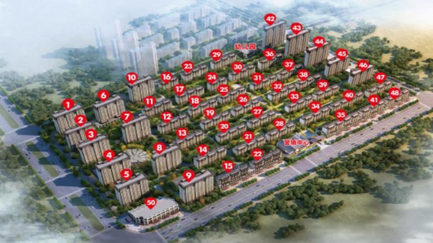 砀山那个楼盘地段最好