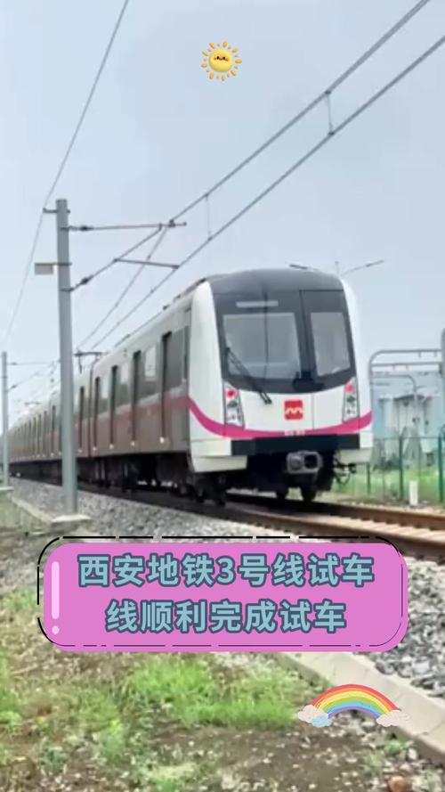 西安地铁三号线楼盘