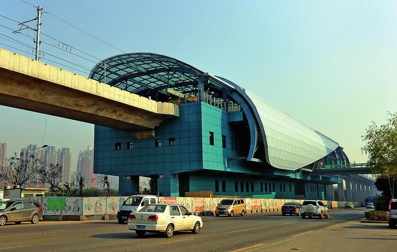 西安地铁三号线楼盘