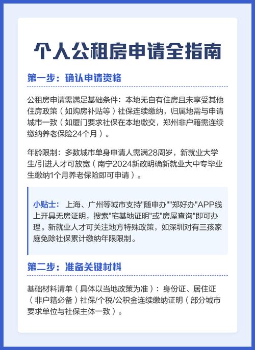 怎么样申请公租房