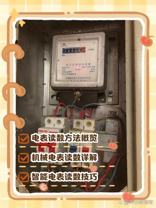 租房电表怎么看