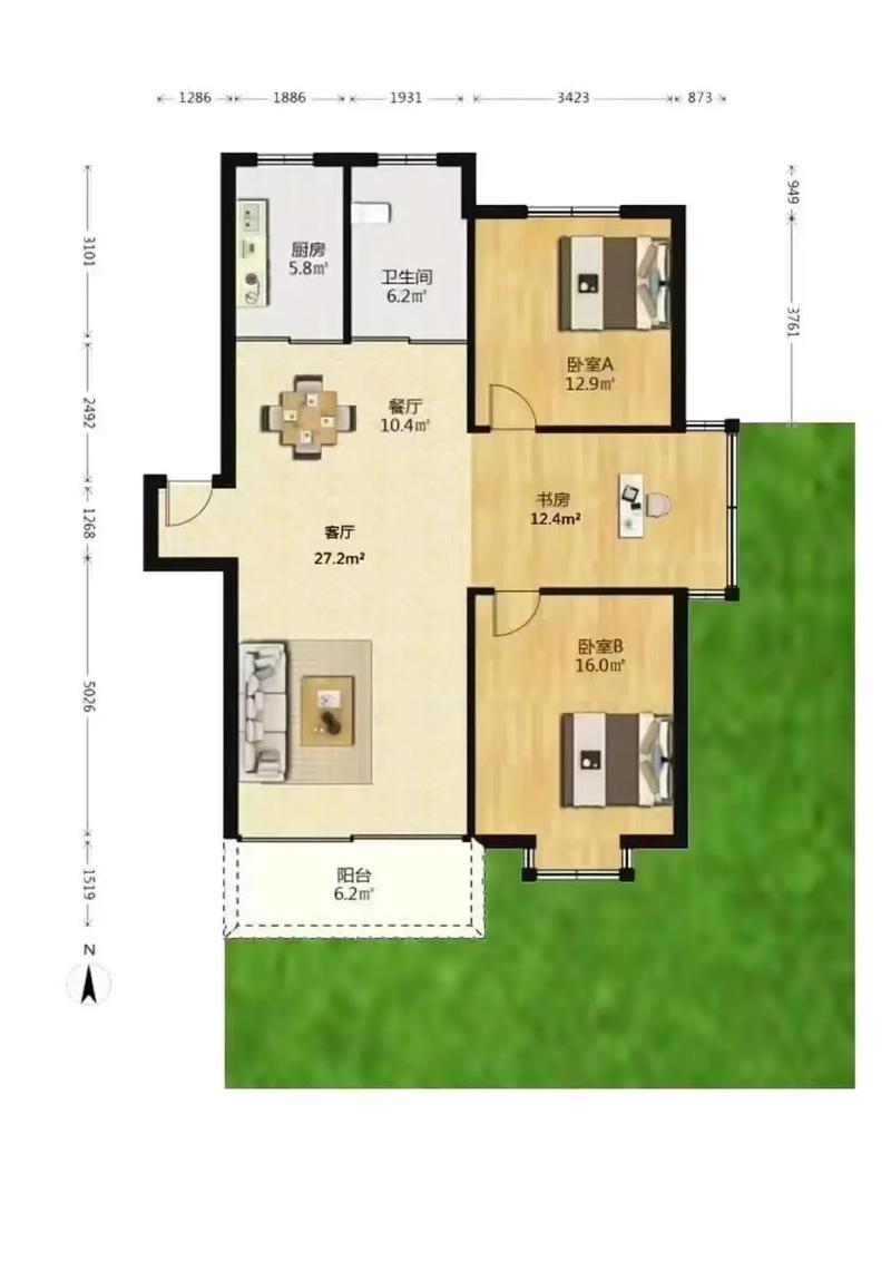 森海都市花园怎么样