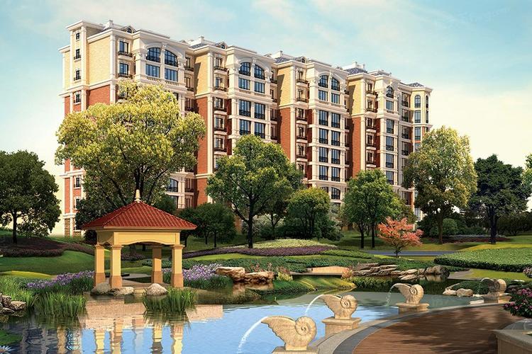 世界名园二手房价