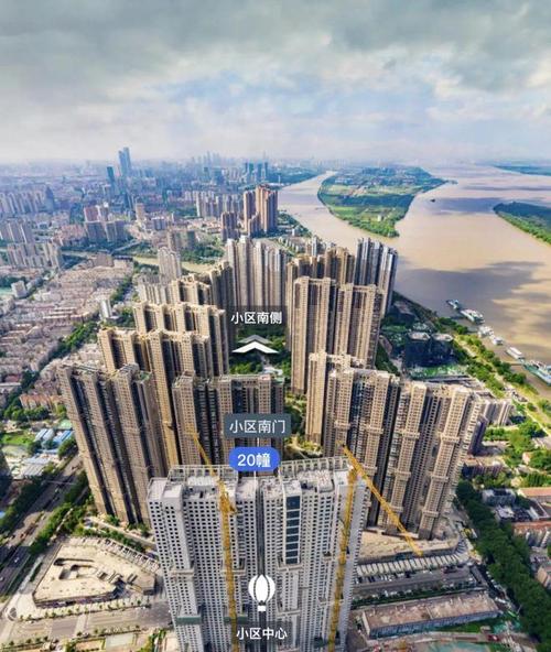 南京江宁滨江新城楼盘