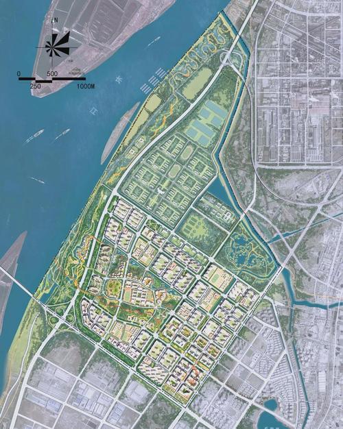 南京江宁滨江新城楼盘