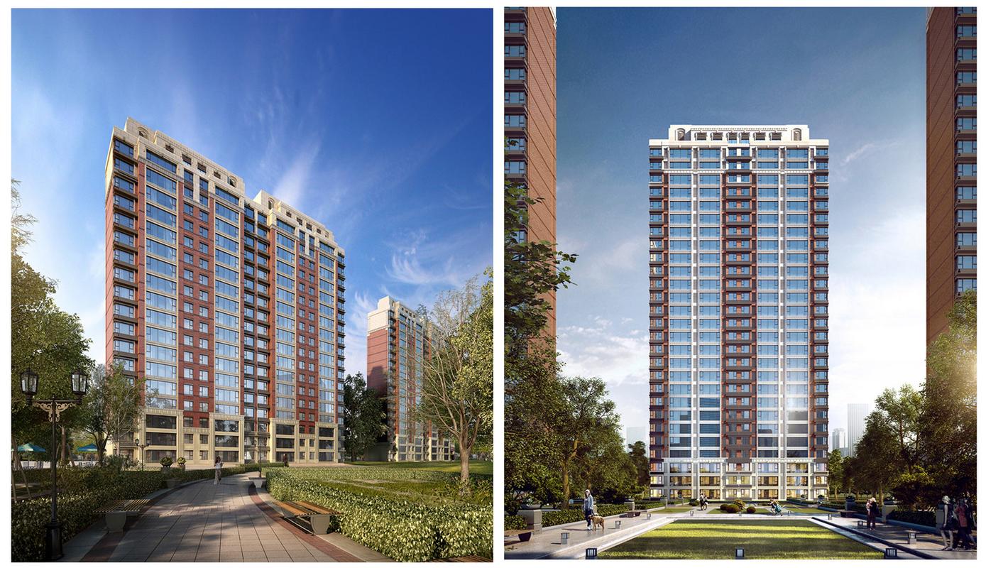 济南西客站片区楼盘