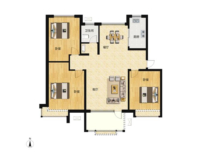 廊坊荣盛花语城房价