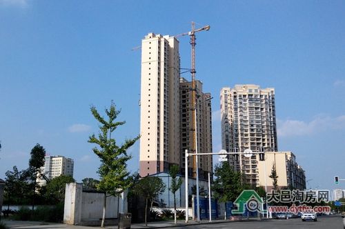 大邑县外滩楼盘如何