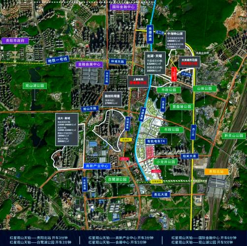 贵阳目前在售楼盘