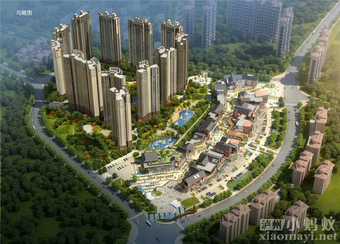 泸州龙马谭区新楼盘