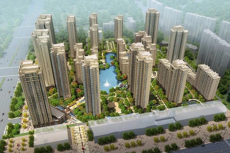 西安曲江龙邸楼盘详情