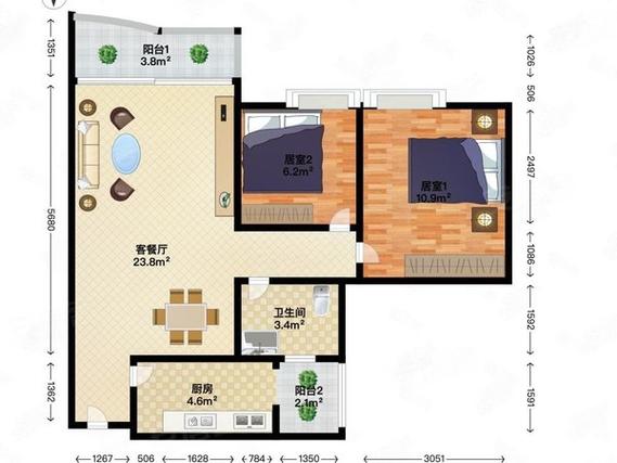 深圳康达尔花园房价