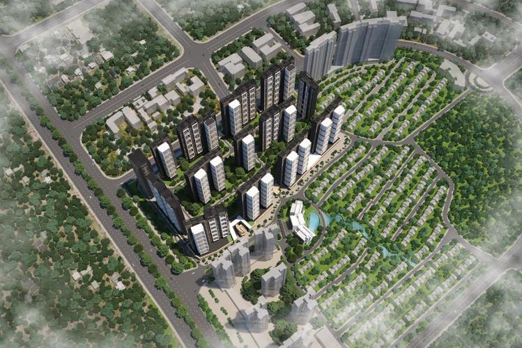 东部现代城花园五期