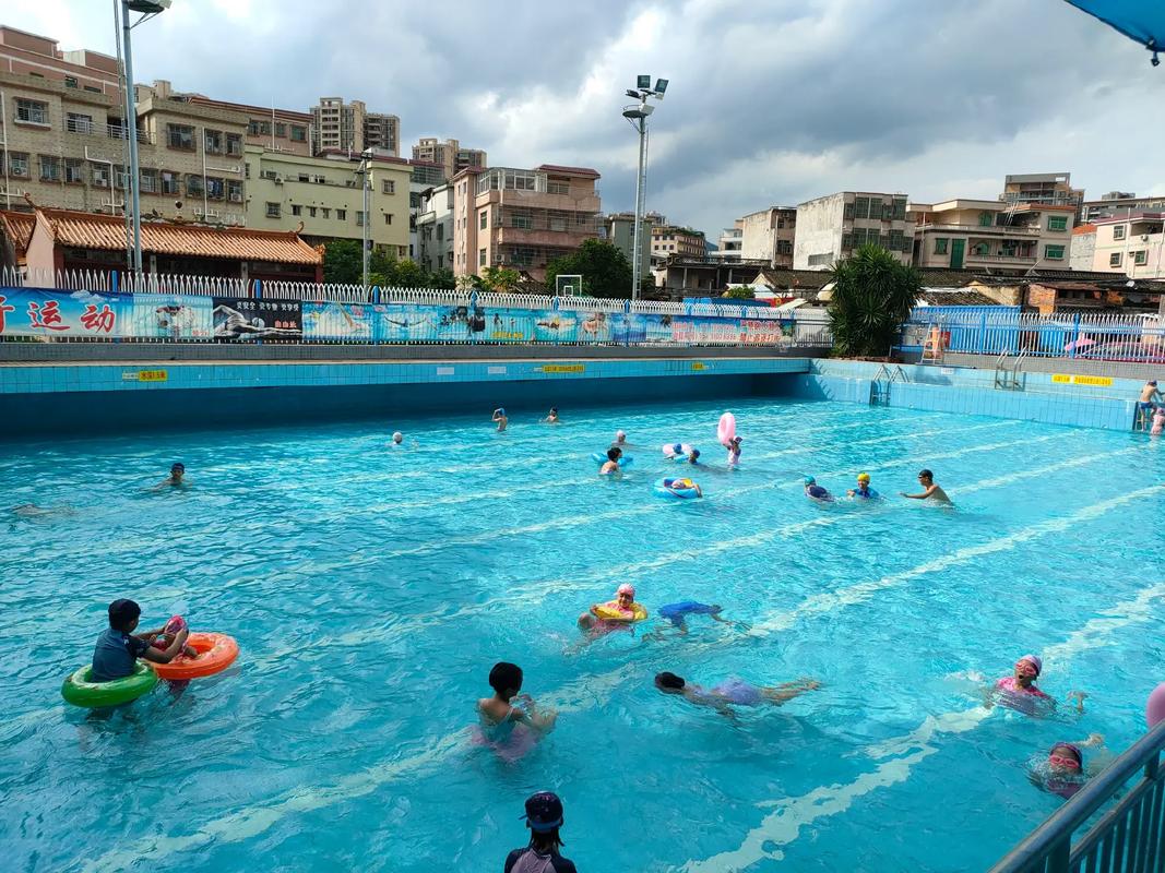 澄海汇景花园游泳池