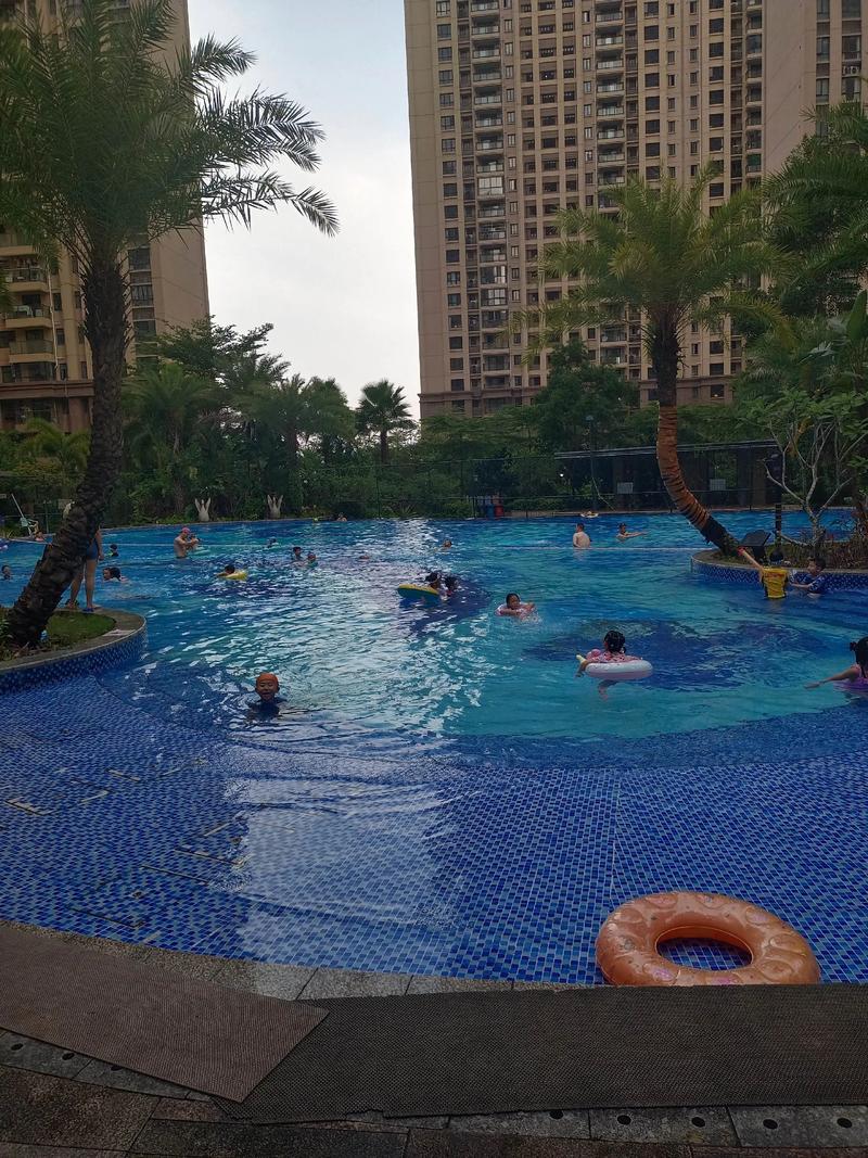澄海汇景花园游泳池