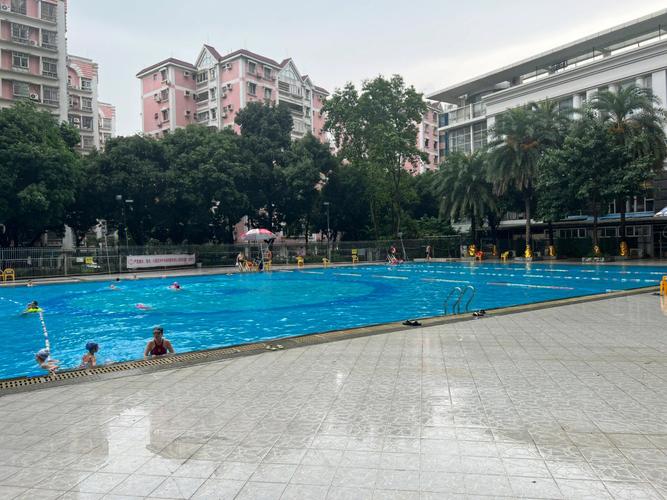 澄海汇景花园游泳池
