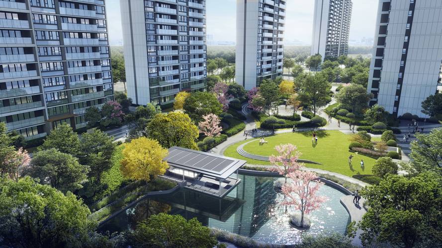 苏州吴中太湖新城楼盘