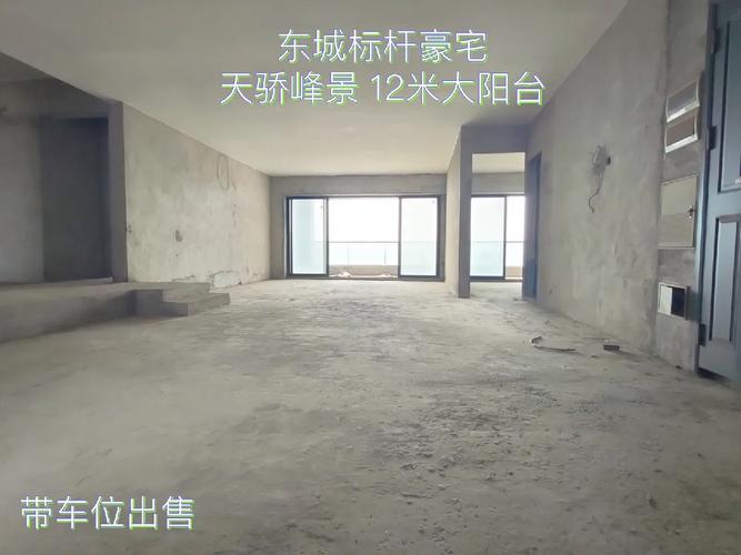 东莞天骄峰景房价