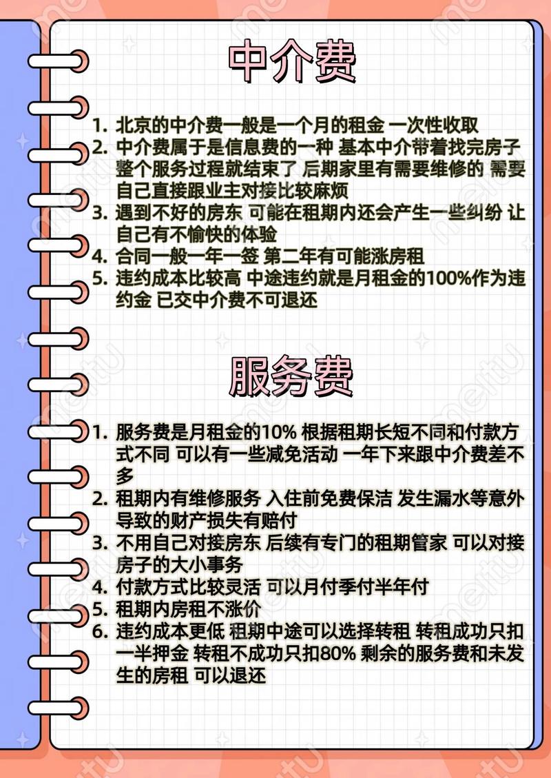 租房中介怎么收费