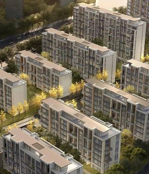 万科森林公园花园洋房