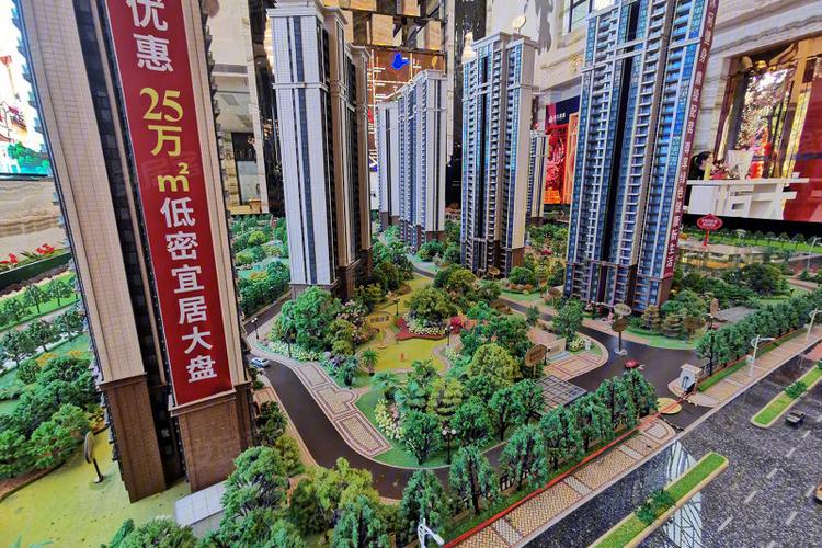 恒大楼盘沙盘讲解视频