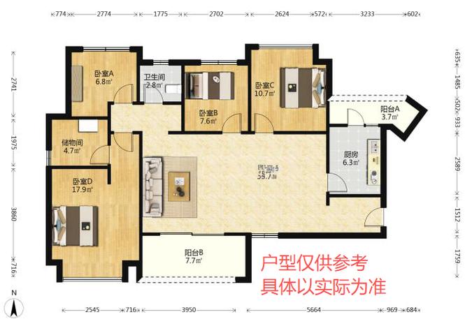 坪山招商花园城价格