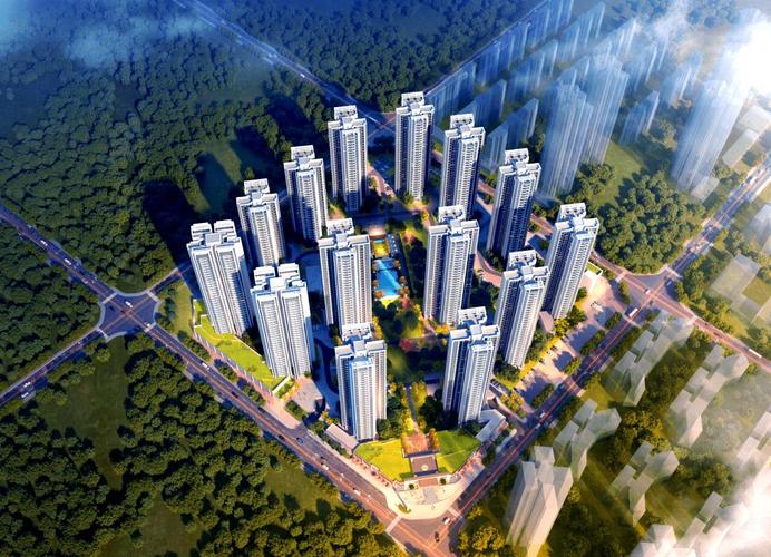 广州钟落潭附近楼盘