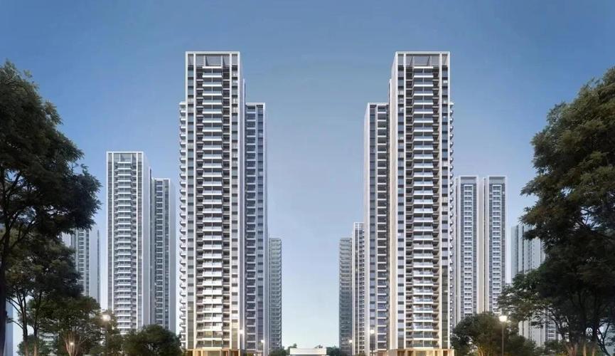 广州钟落潭附近楼盘