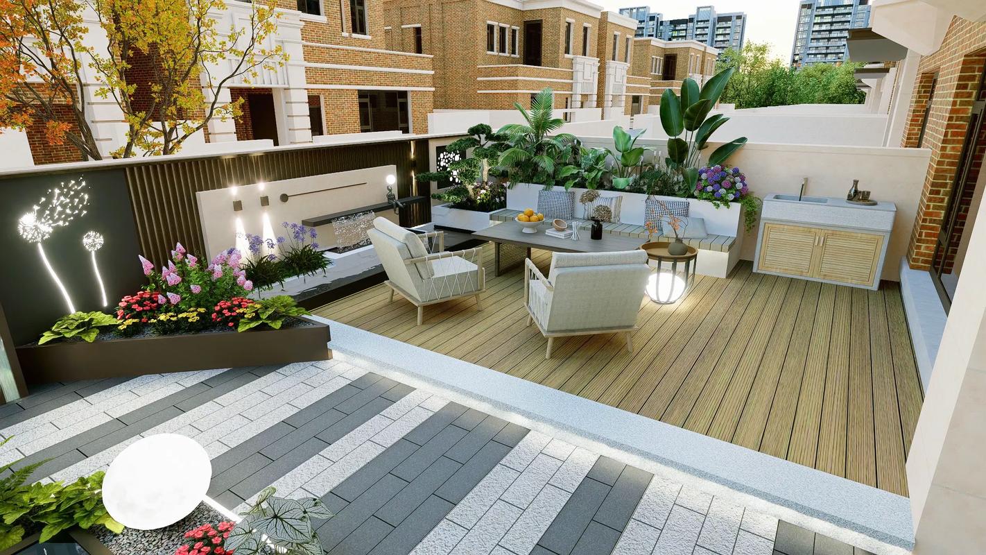 带屋顶花园的房子利弊