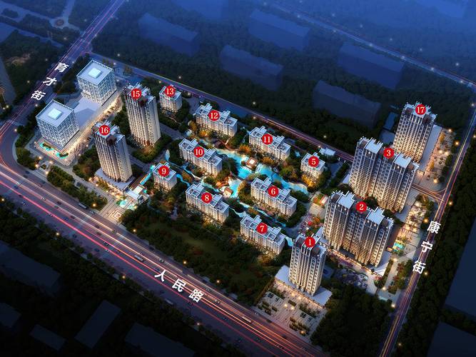 衡水一中附近楼盘