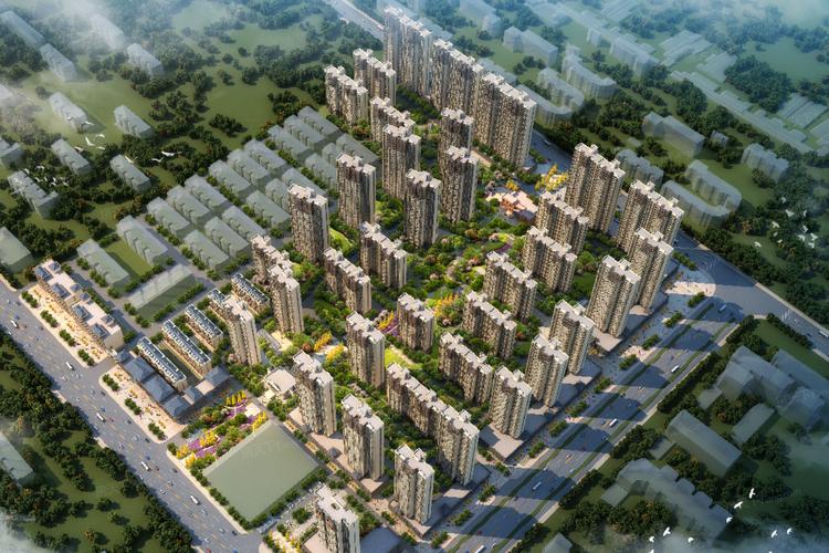 黄石新楼盘航天城