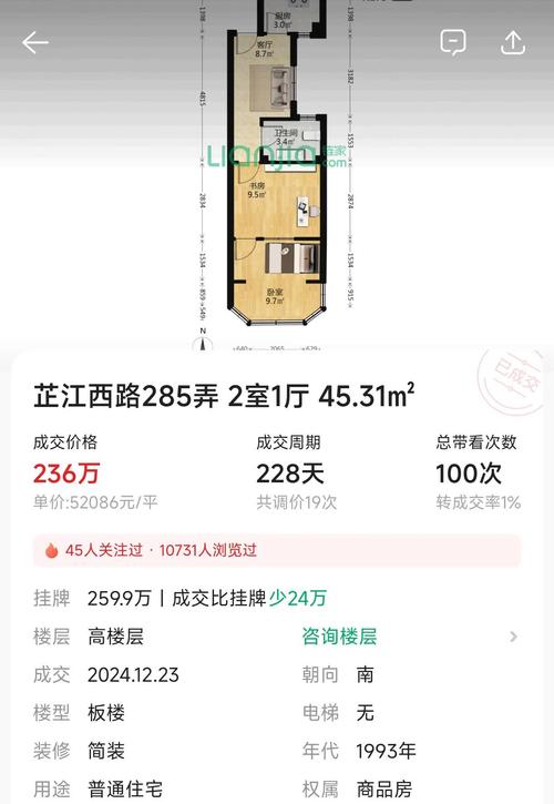 上海淡水湾花园房价