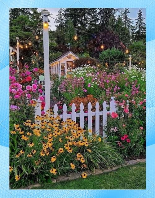 花园准备好了吗