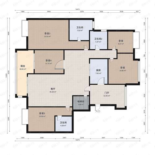 保利香雪山房价