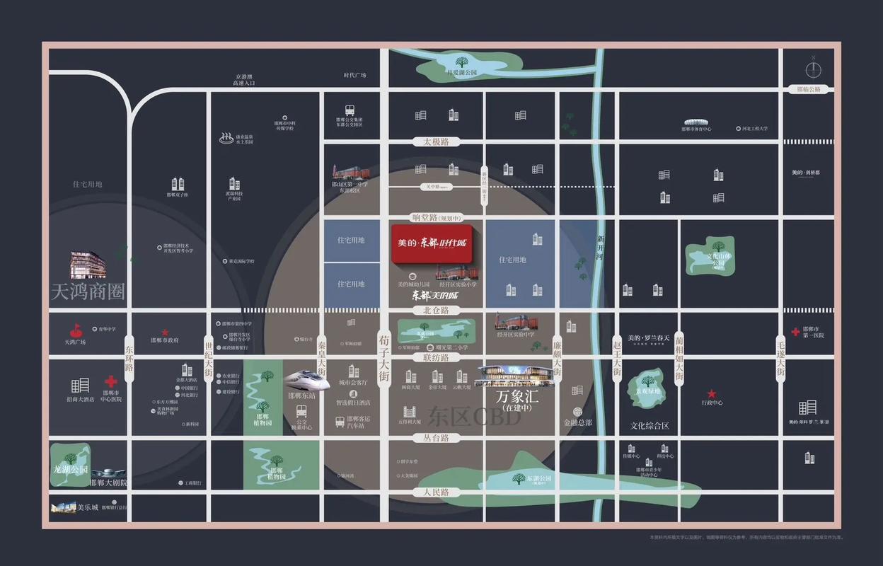 邯郸美的时代城房价