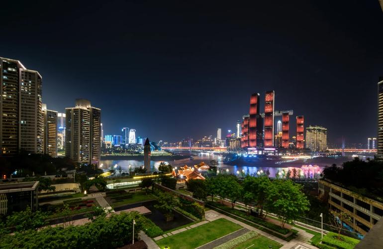 重庆南滨路新楼盘